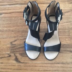 Dolce Vita leather heels